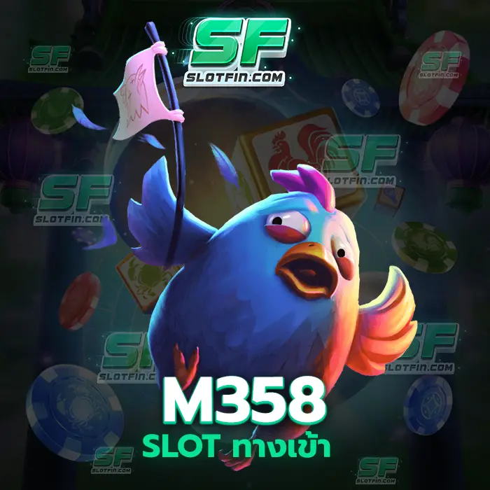 m358 slot ทางเข้า เป็นที่พูดถึงและเป็นที่มีชื่อเสียงเป็นอย่างมากสำหรับเกมสล็อตออนไลน์ของเรา